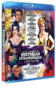 Spirits Of The Dead  (1968) (Blu-Ray)